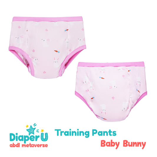 Adult Baby ABDL Training Pants Little Ships 