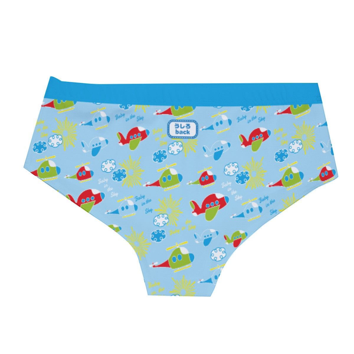 ABDL Adult Baby Boy Swim Trunks - Baby Bear – DiaperU