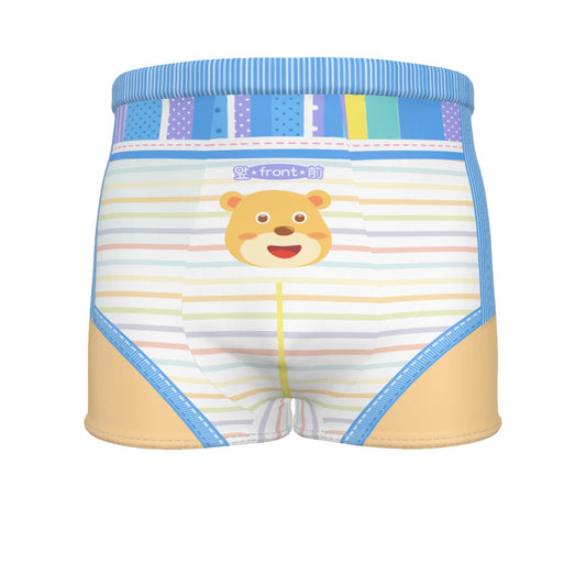 ABDL Adult Baby Boy Briefs Underwear Little Lion -  Canada