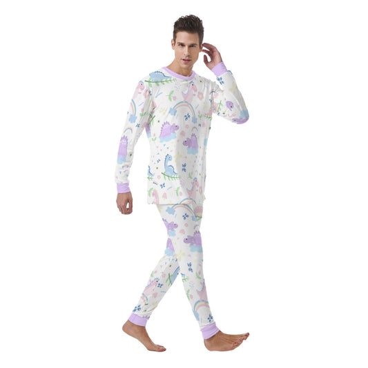 ABDL Ultra Soft Pajama Sets - Dino World – DiaperU