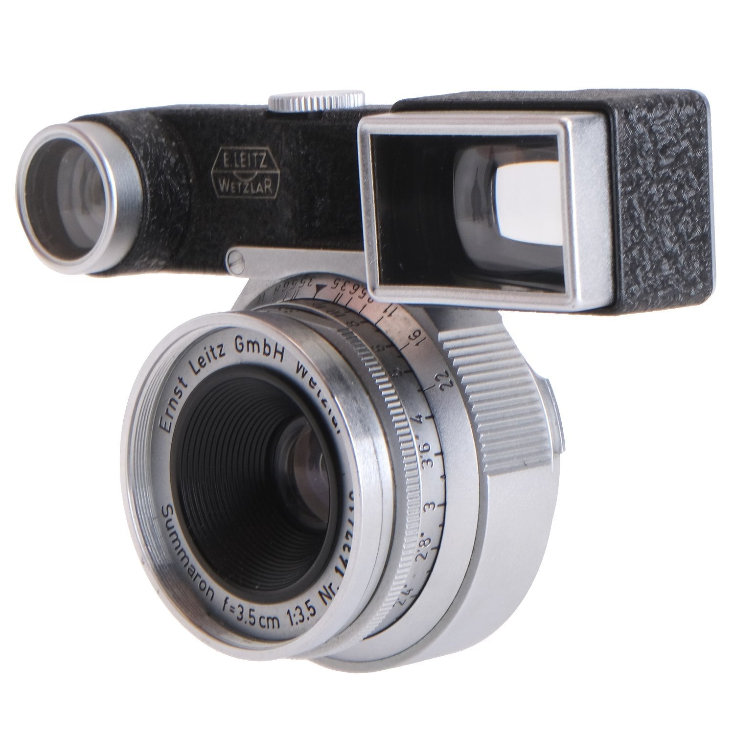 Leica 35mm f2 Summicron 8-Element M3, coating marks 2048297 