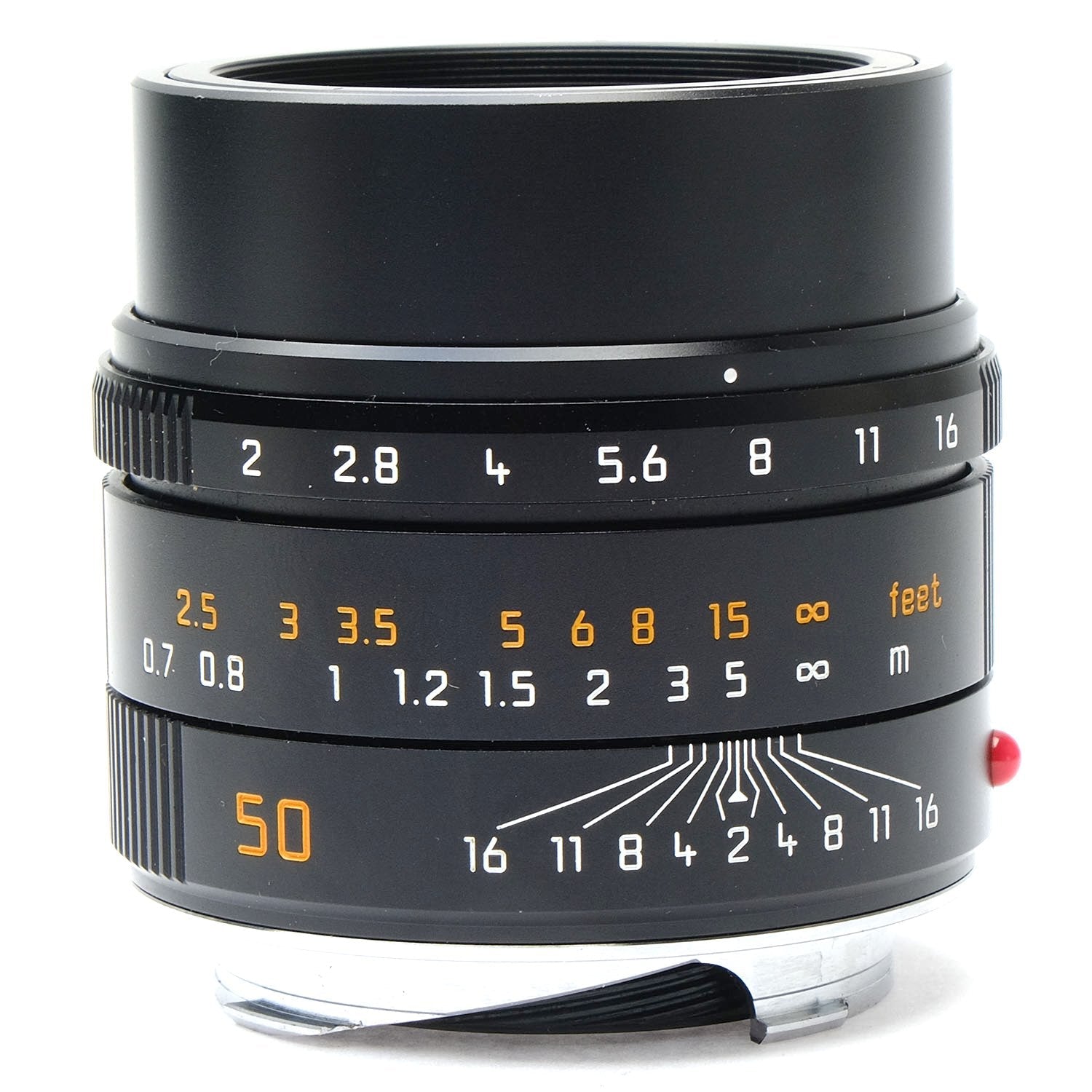 Leica 50mm F2.0 Summicron-M V5, Silver, Case 3650832 – Leica Store 