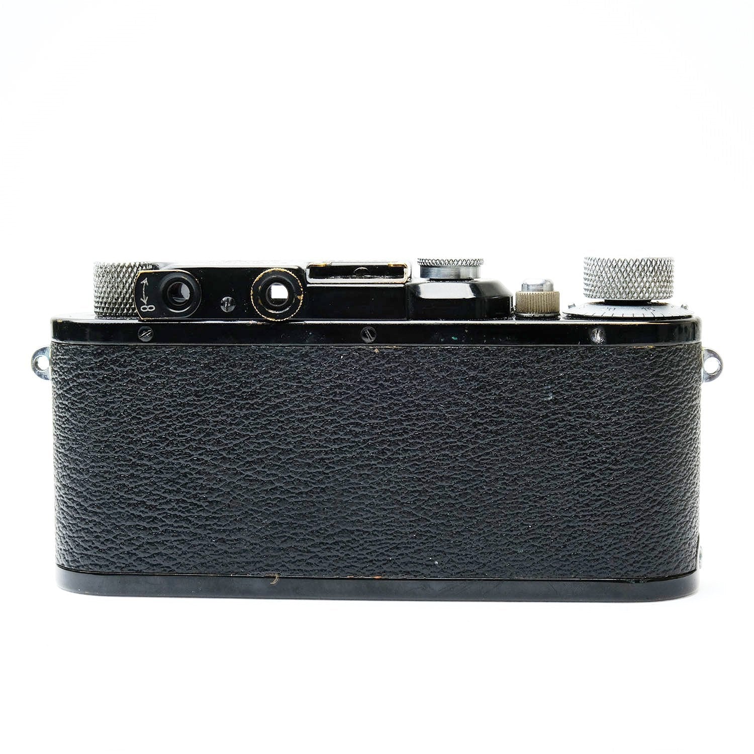 Leica IIIf, 5cm f 3.5 Elmar, Serviced 648113 – Leica Store San 