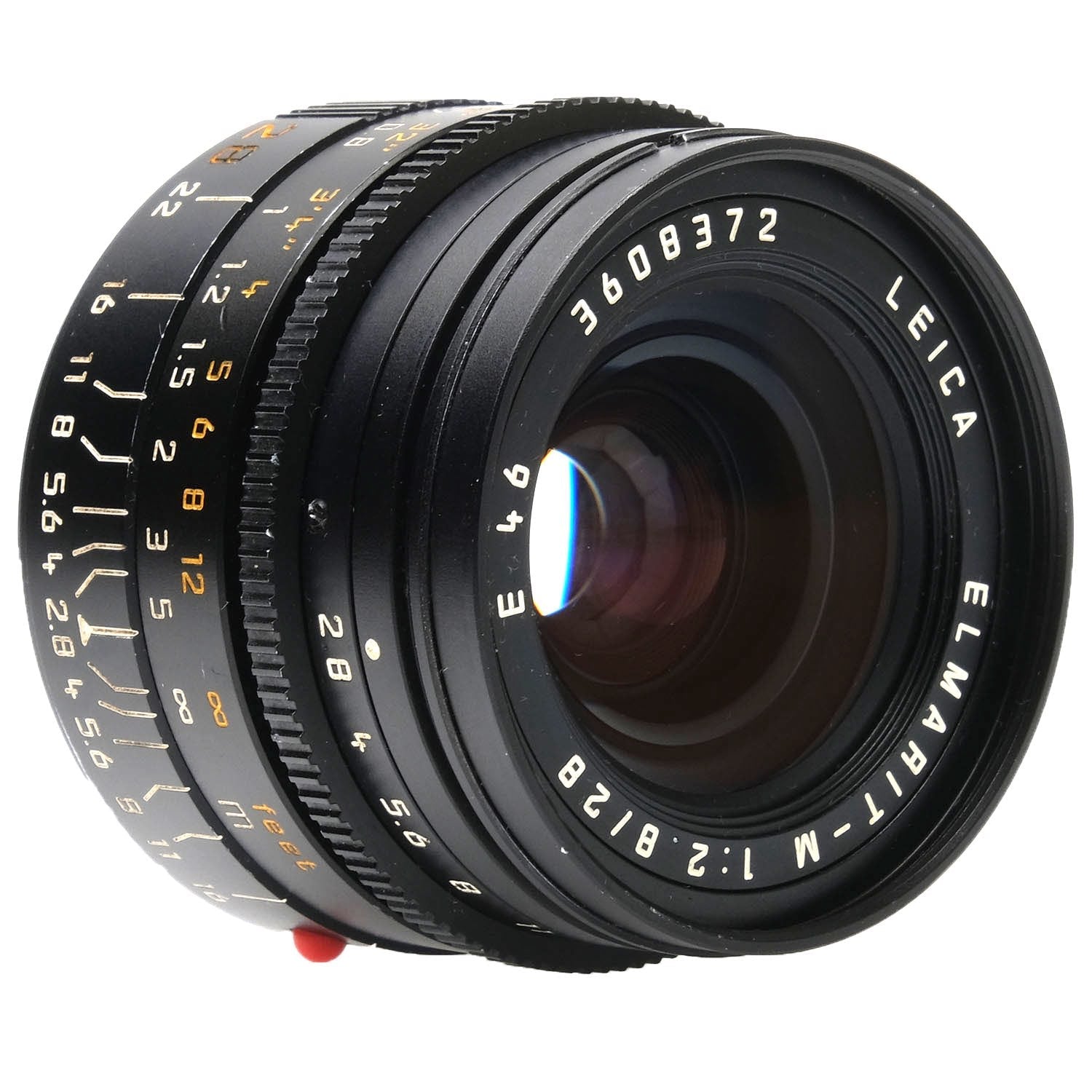 Leica Elmarit-M 28mm f2.8 ASPH Black 11677 – Leica Store San Francisco