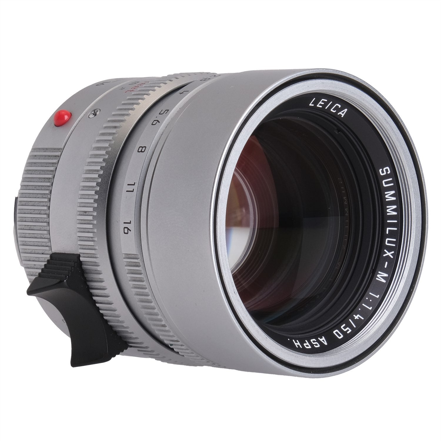 Leica 50mm F2.0 Summicron-M V5, Silver, Case 3650832 – Leica Store 