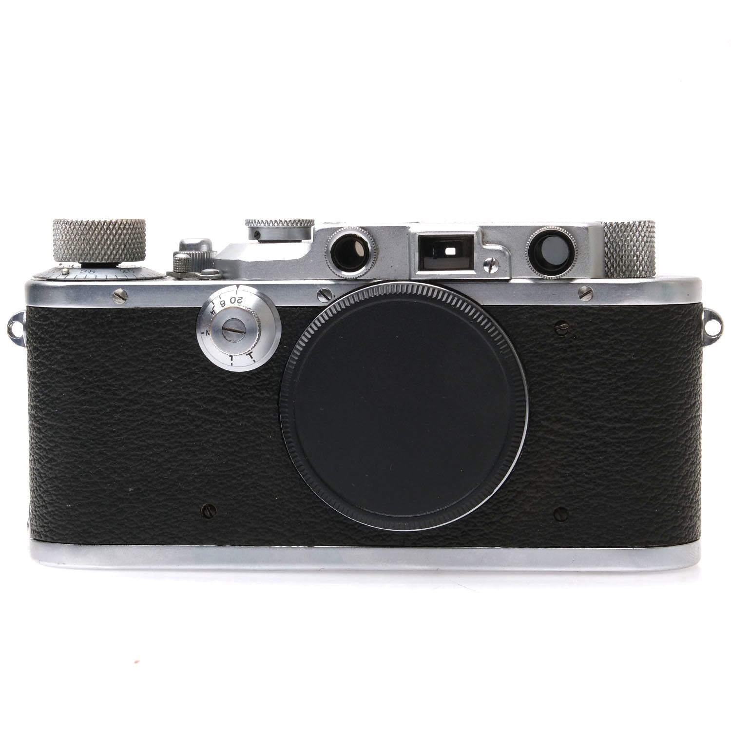 Leica IIIf Red Dial, Self Timer, 5cm f2 Summicron 722607 – Leica 