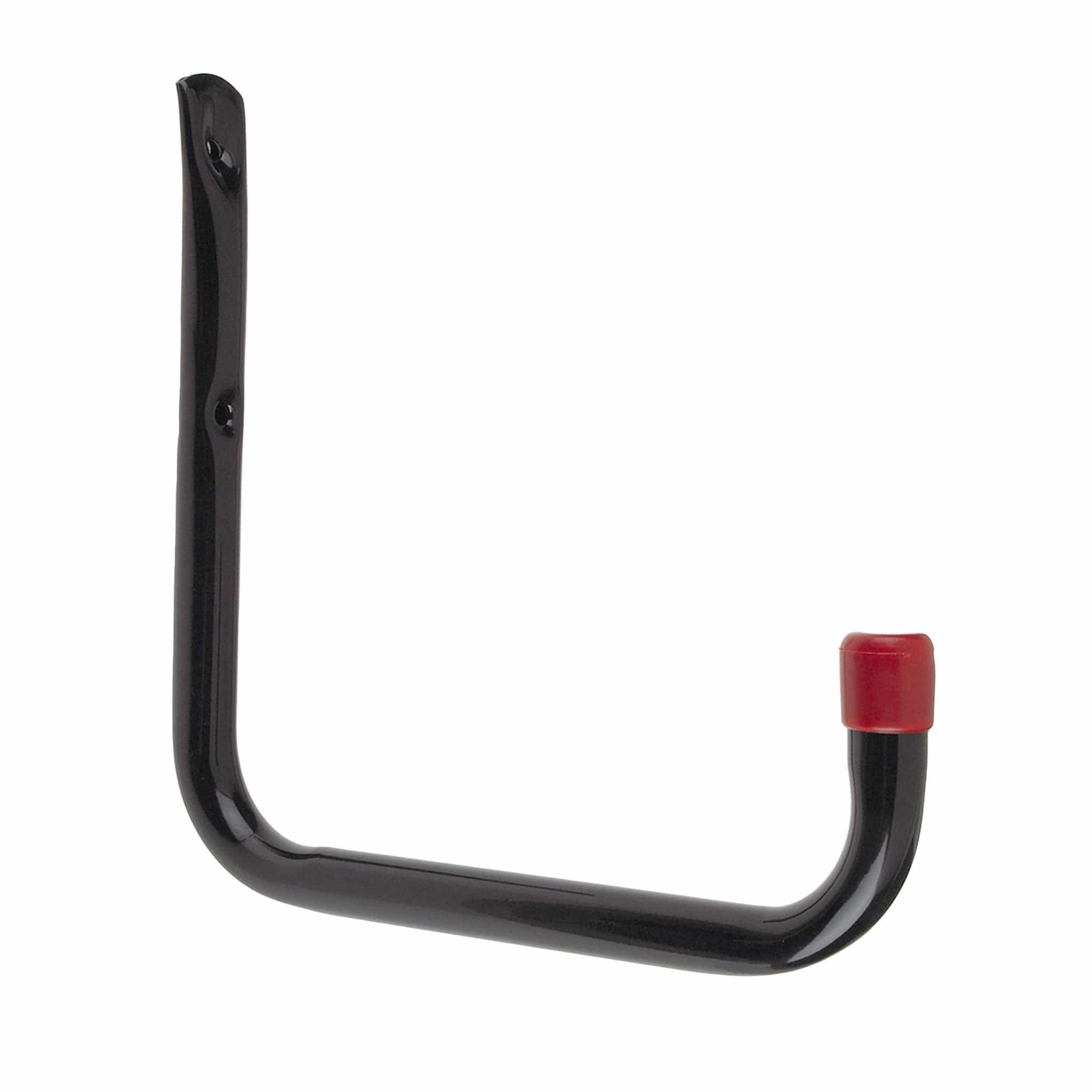 190mm Tubular  Hook With Red Vinyl Cap › Rothley