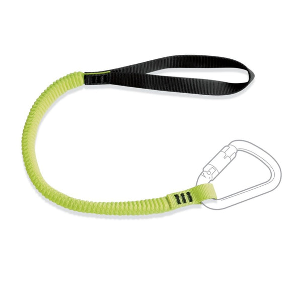 Never Let Go (NLG) Short Coiled Tool Lanyard, Quick Clip available