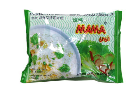 Mama Chicken Flavor Instant Ramen - 3.17 oz (90 g) - Well Come Asian Market