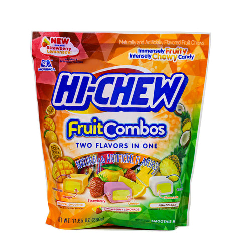 Hi-Chew Fruit Chews, Smoothie Mix, FruitCombos - 11.65 oz