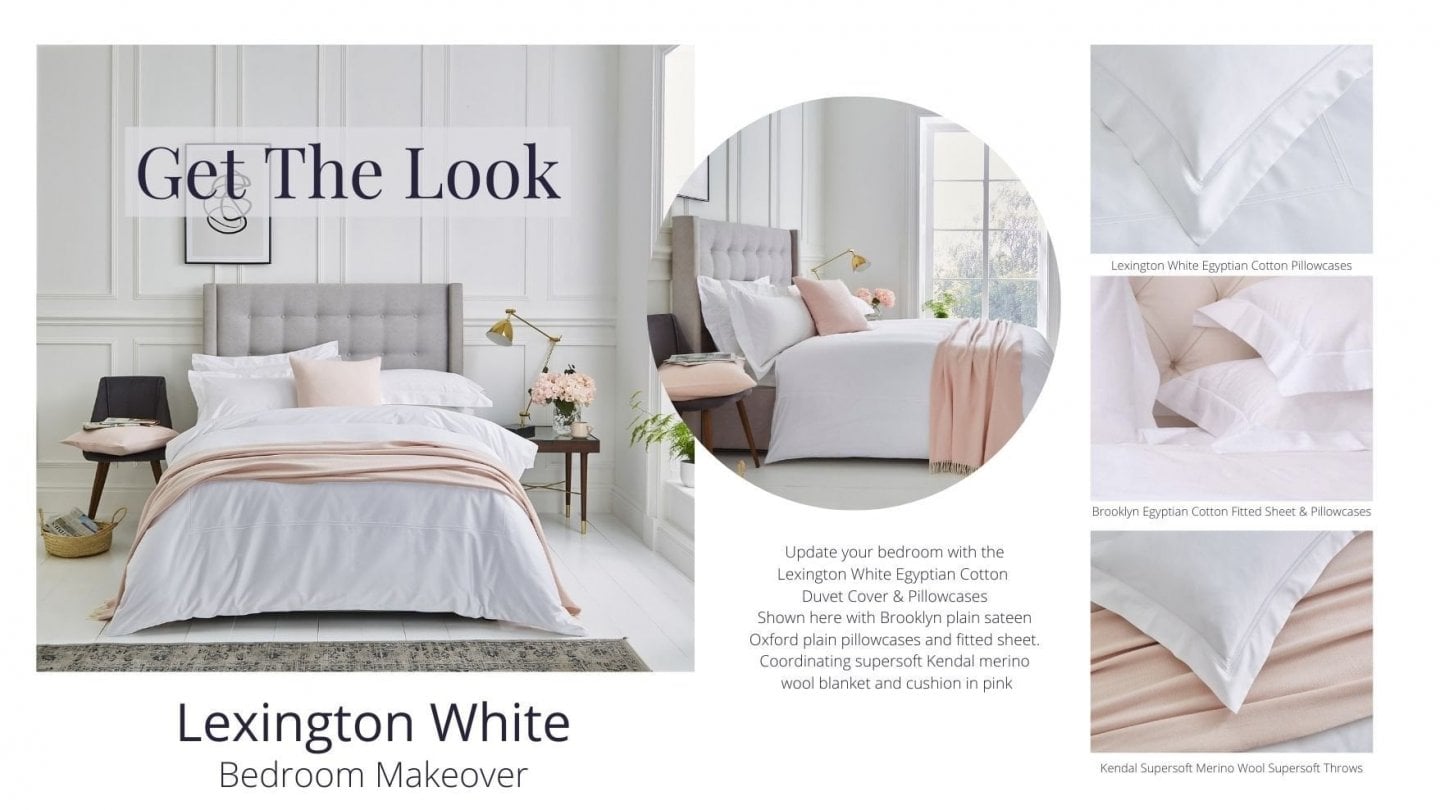 Get The Look - Lexington White