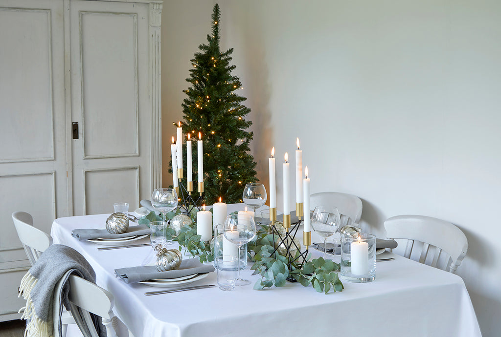 Christmas table linen by The Fine Cotton Company