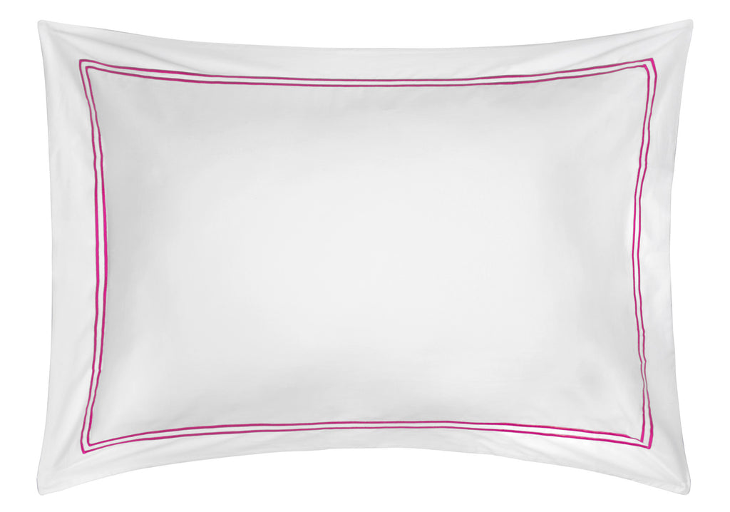 Cotton pillowcases from The Fine Cotton Company