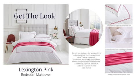 Lexington Bed Linen Fuchsia Pink Bedroom Ideas