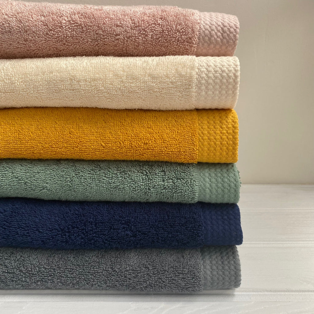 Napoli bath towels collection from The Fine Cotton Company