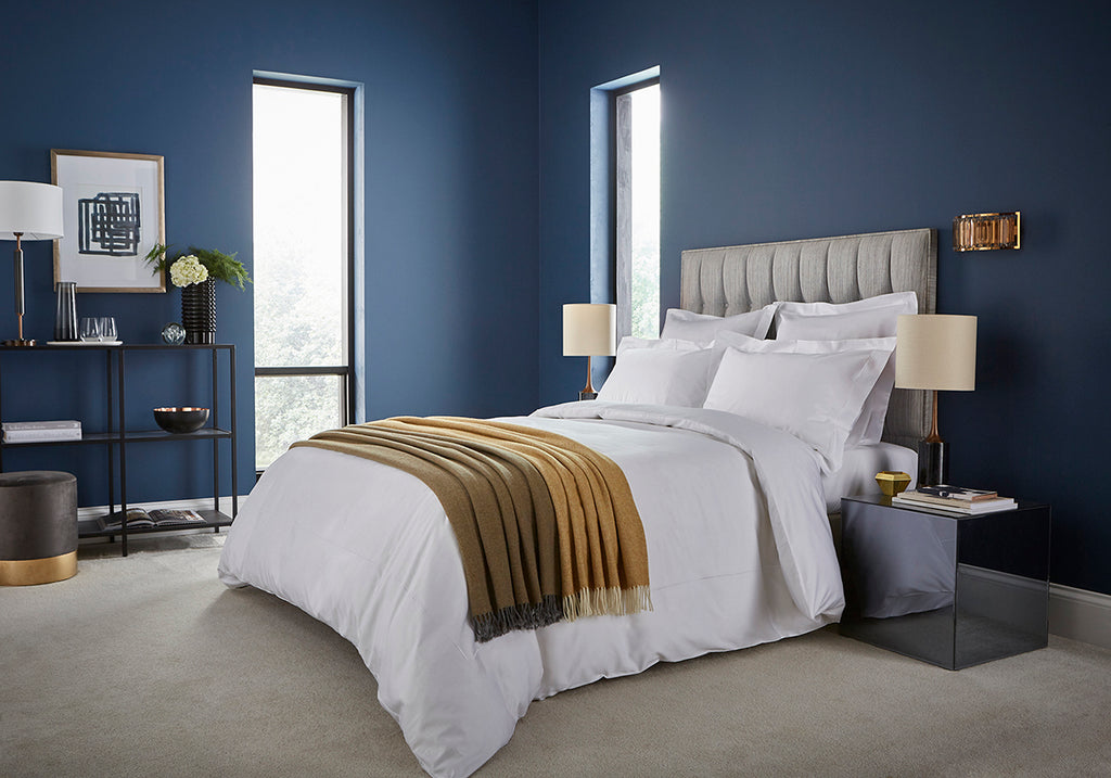 Roma bed linen collection by The Fine Cotton Company