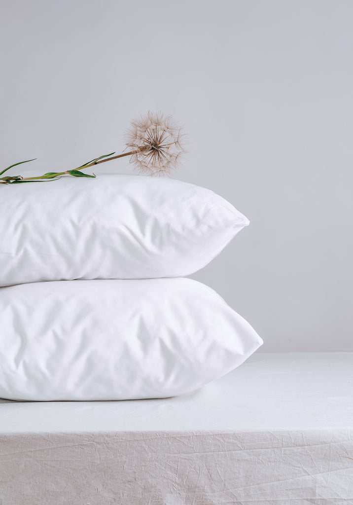 Hungarian Goose Down Pillows by The Fine Cotton Company