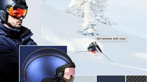 Casco Ski Helmet