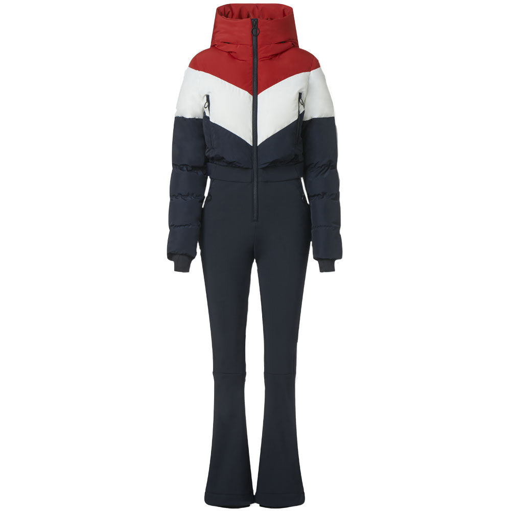 Clarisse very warm quilted ski suit | Fusalp