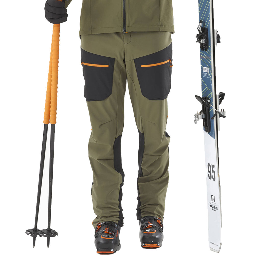 Millet M White 3L Jacket M Deep Red/Saphir Chaquetas de esquí de travesía :  Snowleader