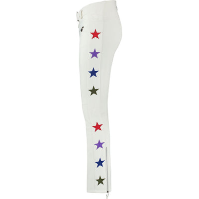 jet set ski pants with stars