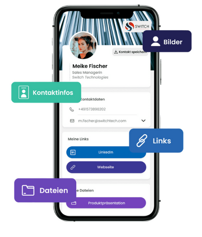 Datos y enlaces nfc map