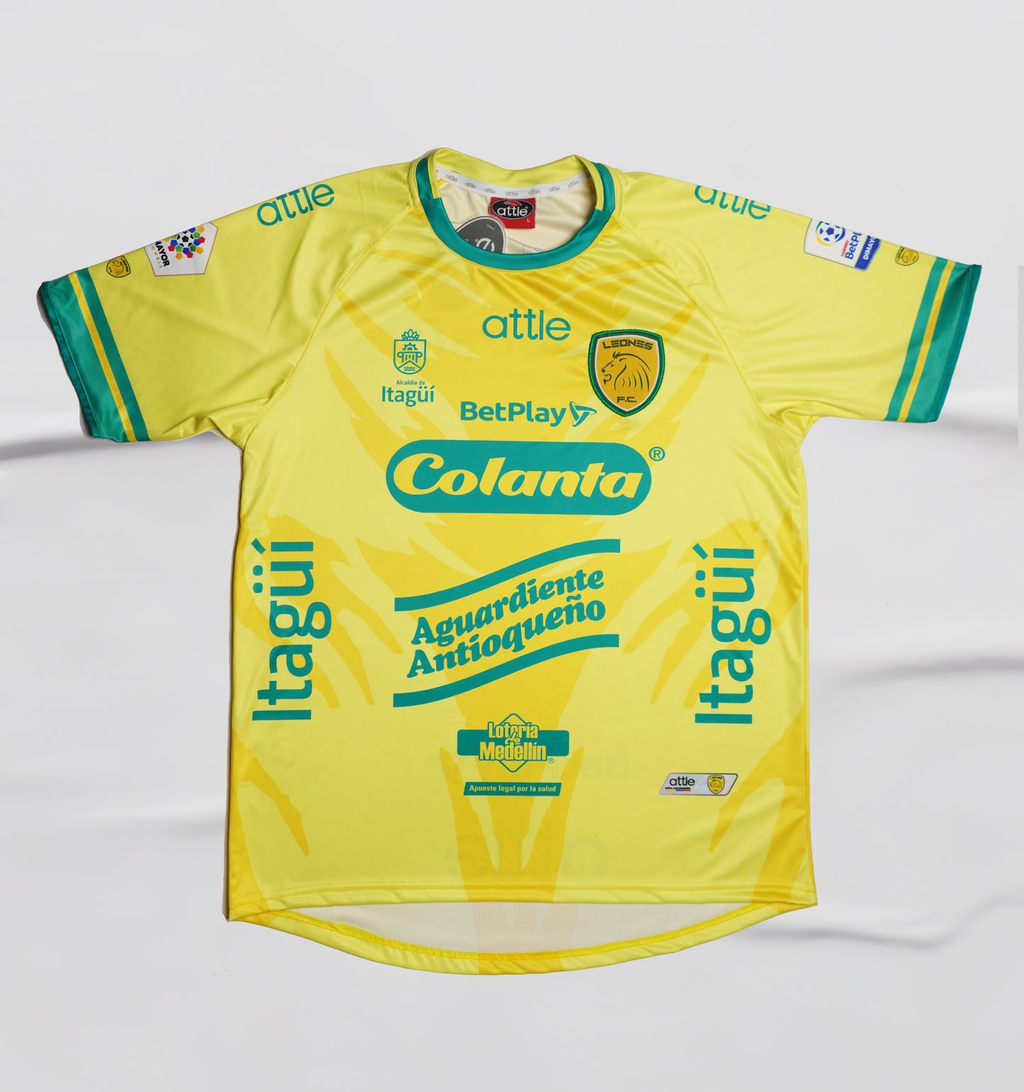 Camiseta Local Leones FC 2023 – Tienda Oficial Leones FC