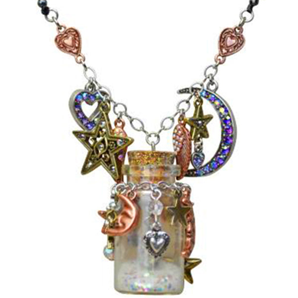 Kirks Folly | Jewelry | Kirks Folly Vintage Christmas Holiday Charm Necklace  In Silver Super Rare | Poshmark
