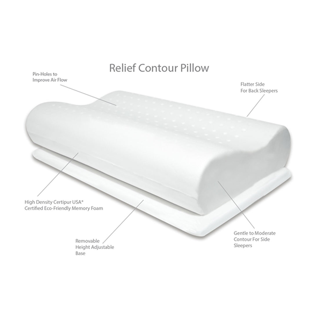 Contour Pillows | flexipillows