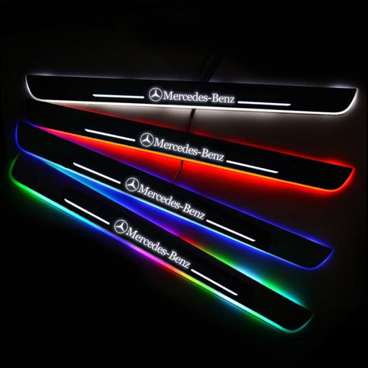 LuxuryCar™ LED door sign 2.0 Limited (Mercedes,Audi,Toyota,Volkswagen)