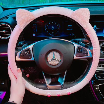 Car Steering Wheel Cover Cartoon