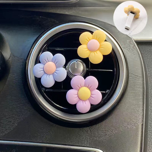 Flower Air Freshener for Aromatherapy + Perfume Refill