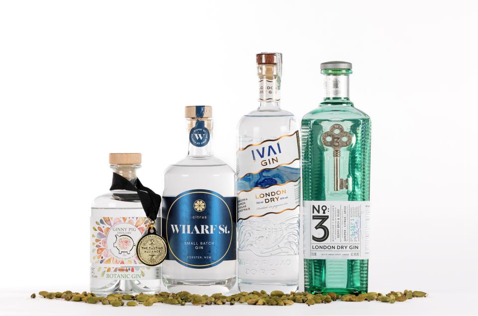 Winners of Best Gin San Francisco Spirit Competition 2023
