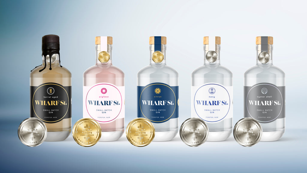 Wharf St Distillery wins medals and San Francisco World Spirit Competition 2023
