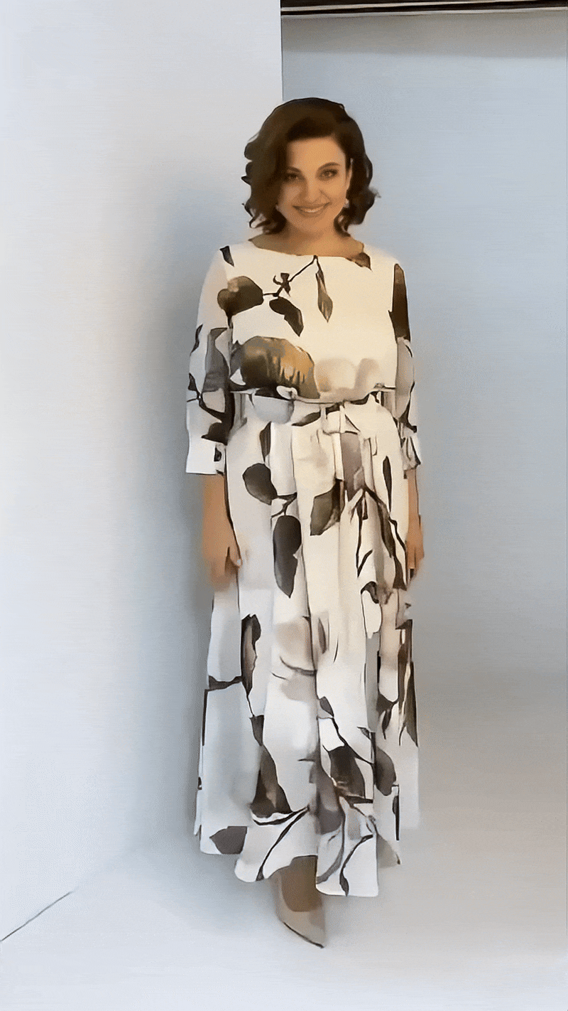 VIVEA Elegante Maxi-jurk