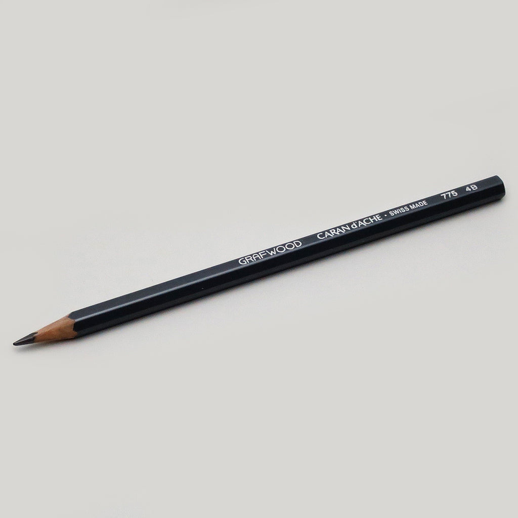 Caran d'Ache Grafwood Pencil - 4B | CW 