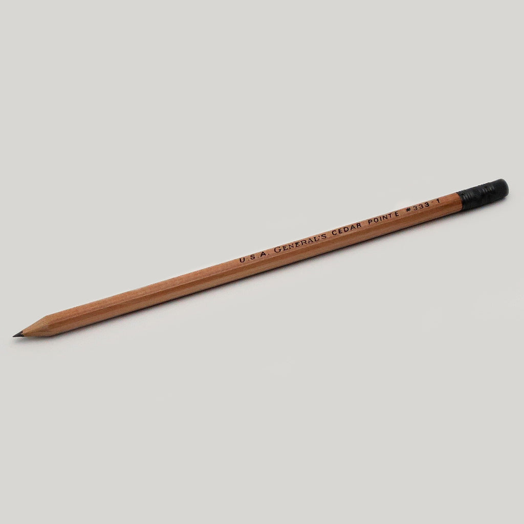 a pencil