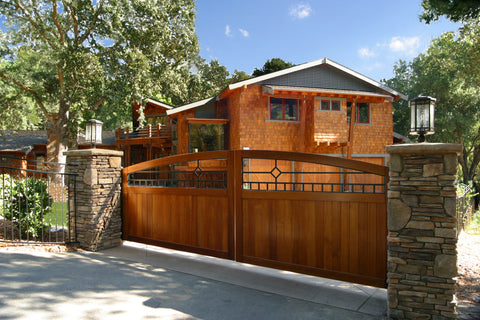 craftsman style gates