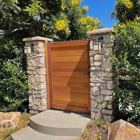 modern gate door