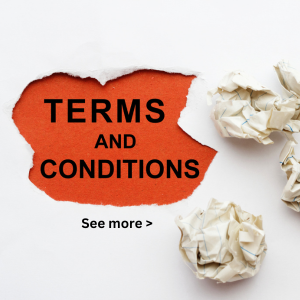 Terms and conditions