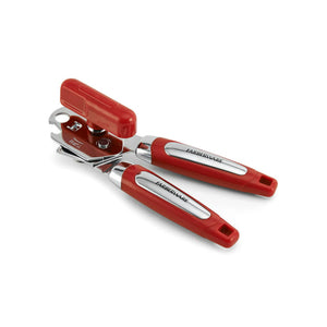 Farberware Professional Can Opener with Built-in Bottle Opener in Red - MAK PERSONA ™