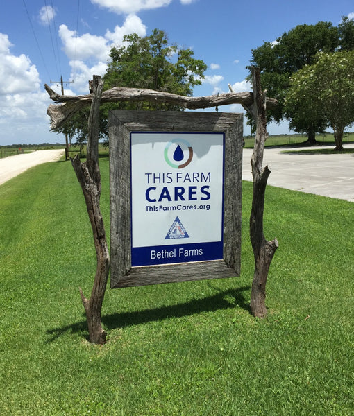 "This Farm Cares" Awarded to Bethel Farms Sod for Sale