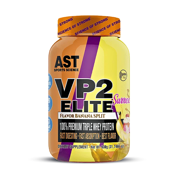 VP2 Elite Whey Protein (900g) - Ast Sports 1