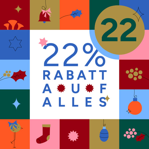 22 % rabatt