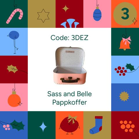 sass and belle pappkoffer rosa pastellrosa gewinnspiel adventkalender bunter vogel berlin