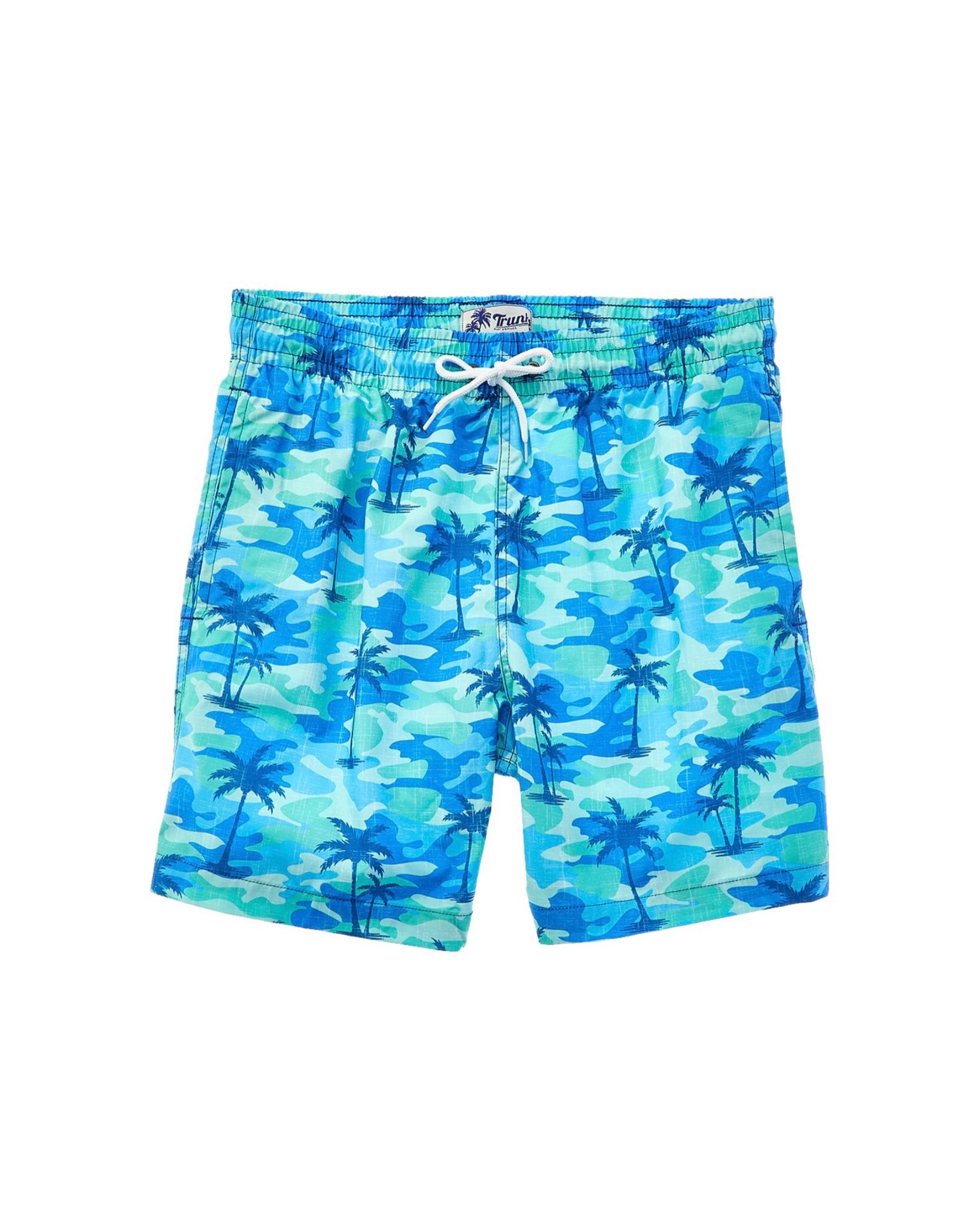 Trunks Surf & Swim Co. Camo Sano Swim Short in blue – Garmisland