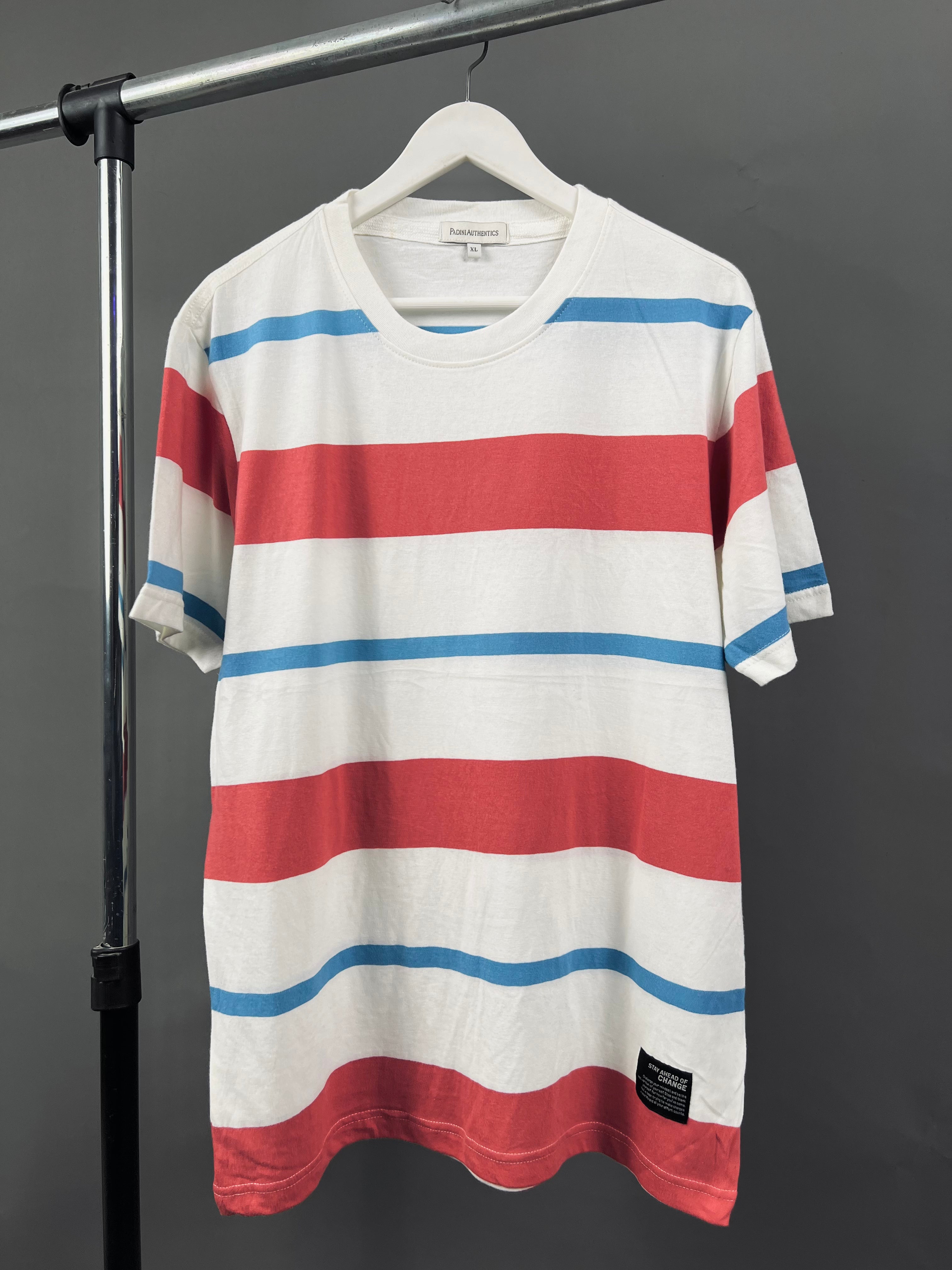 Padini bar stripe t-shirt – Garmisland