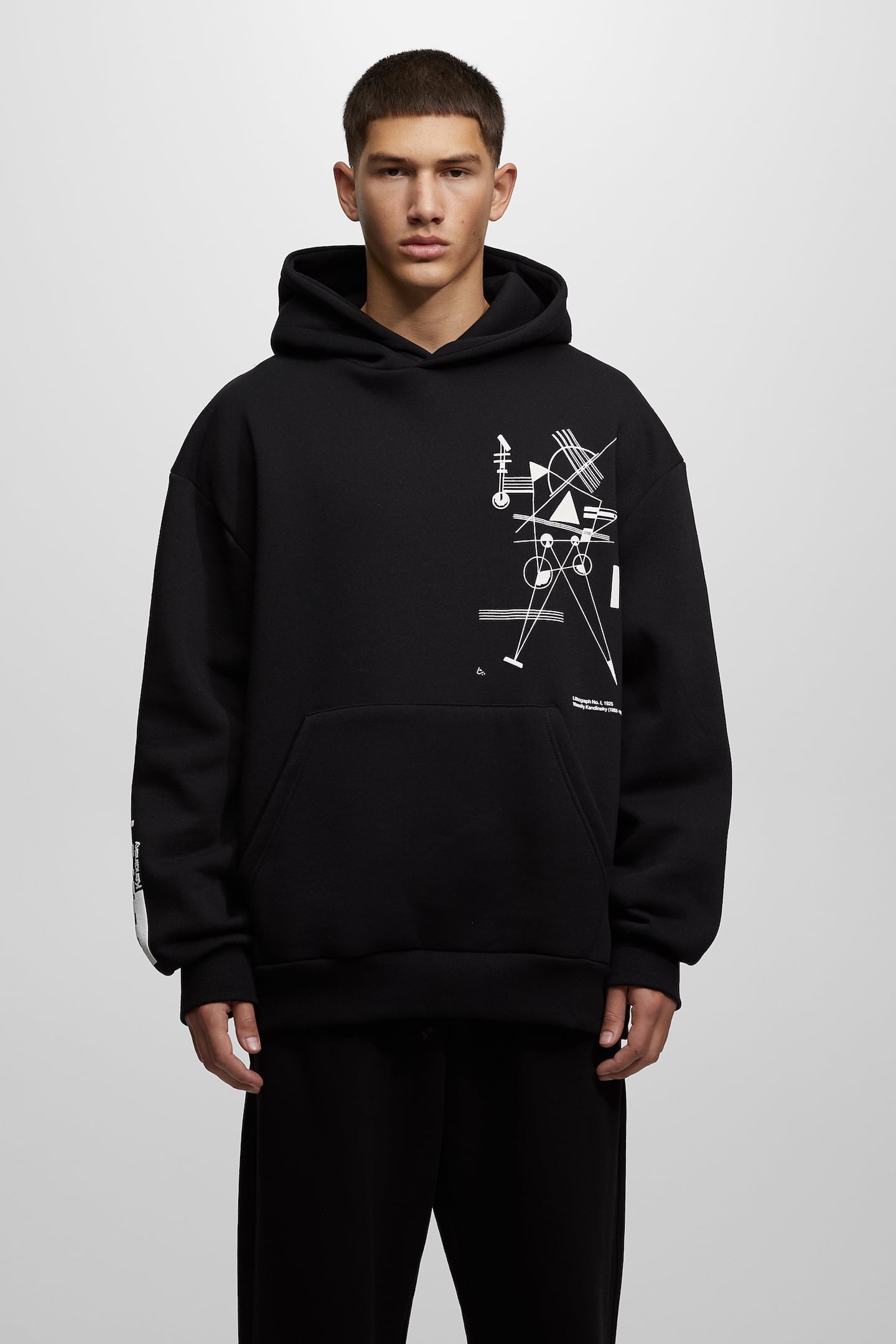 Pull&Bear Kandinsky hoodie – Garmisland
