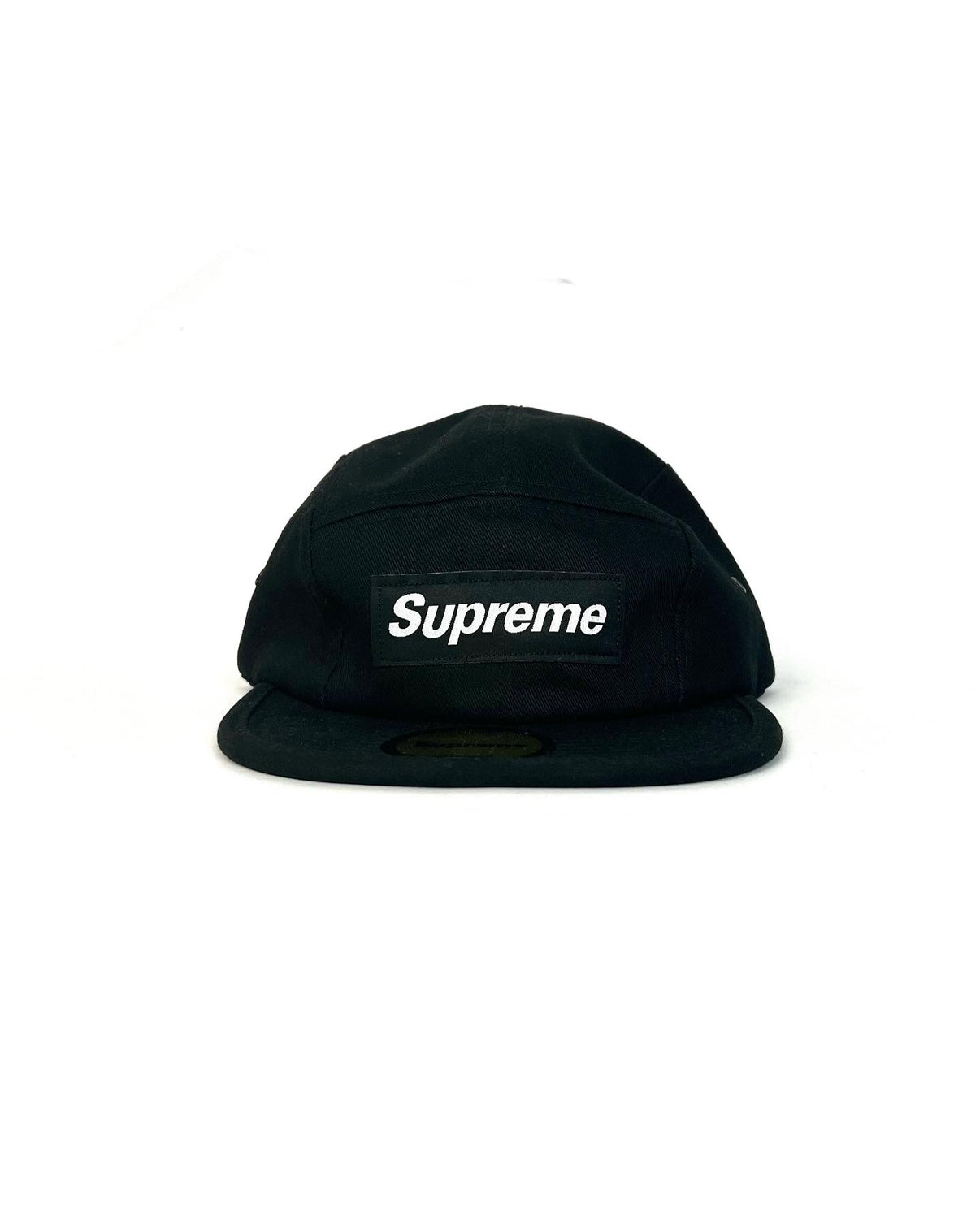 Supreme 5 panel hat in black – Garmisland