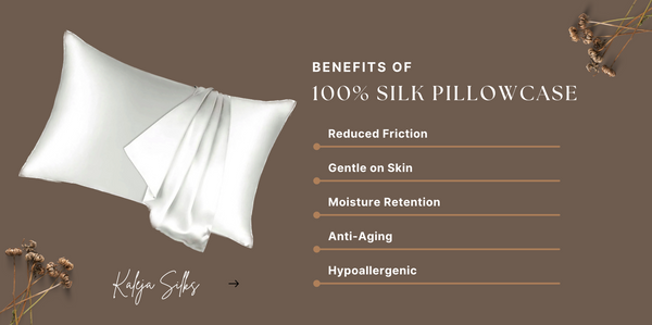 5 Silk Pillowcase Benefits for Your Hair & Skin